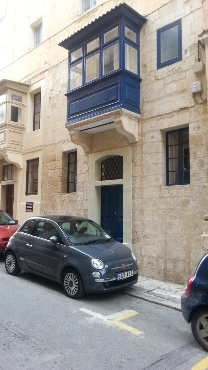 Spacious Unique Townhouse Valletta Exterior foto
